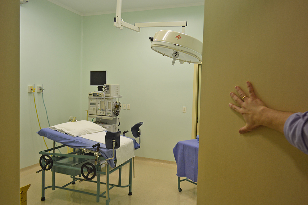 Estado quer proibir partos  em pequenos hospitais
