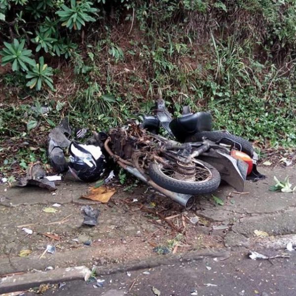 Motociclista morre em  colisão na av. Beira Rio