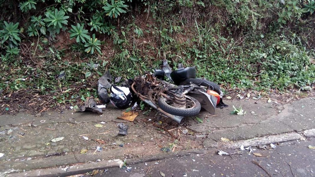 Motociclista morre em  colisão na av. Beira Rio