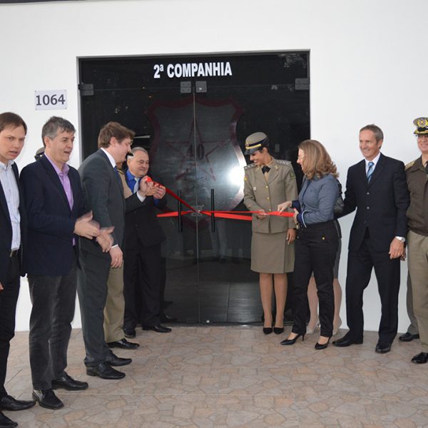 Teutônia inaugura novo quartel da BM