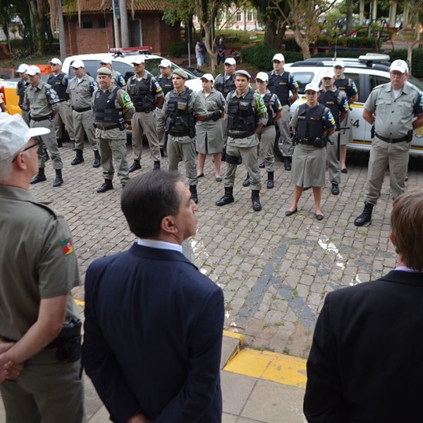 Operação Tiradentes reforça segurança