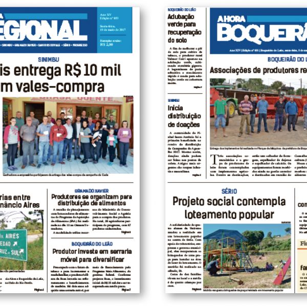 Jornal muda de nome e reforça cunho local