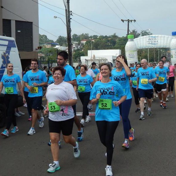 Circuito dos Vales reúne até 500 participantes