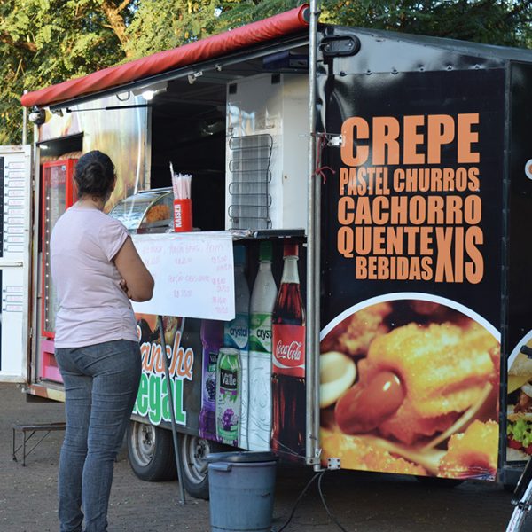 Fiscalização vistoria food trucks