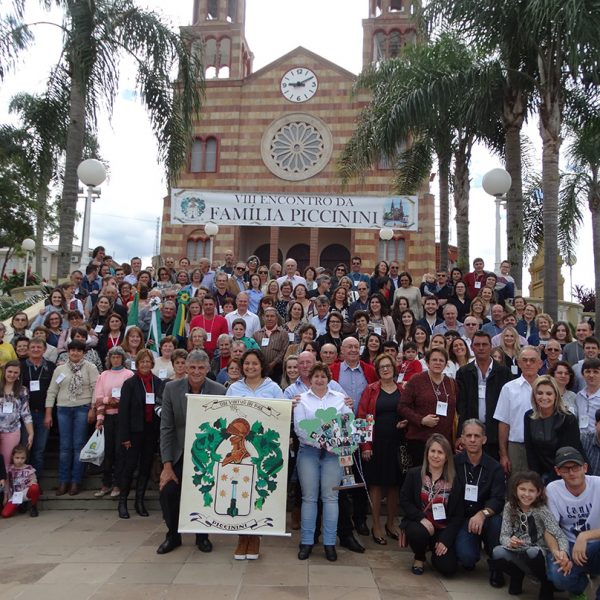 Família relembra história da imigração