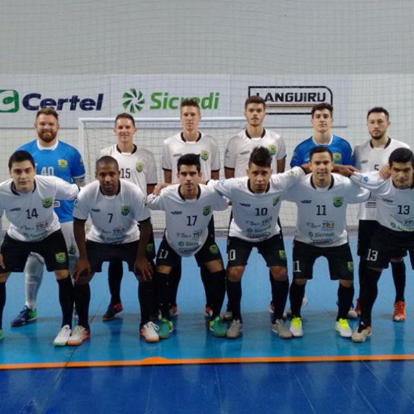 Teutônia Futsal mantém boa fase na Série Bronze