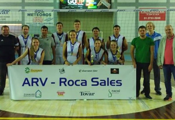 Aceva vence a Copa ARV de Voleibol Misto