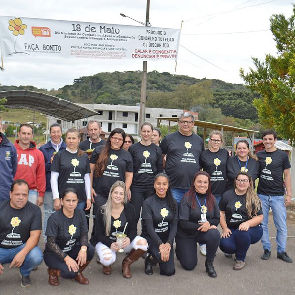 Ações combatem  a exploração de crianças e adolescentes