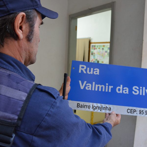 Faltam placas de identificação em 600 ruas