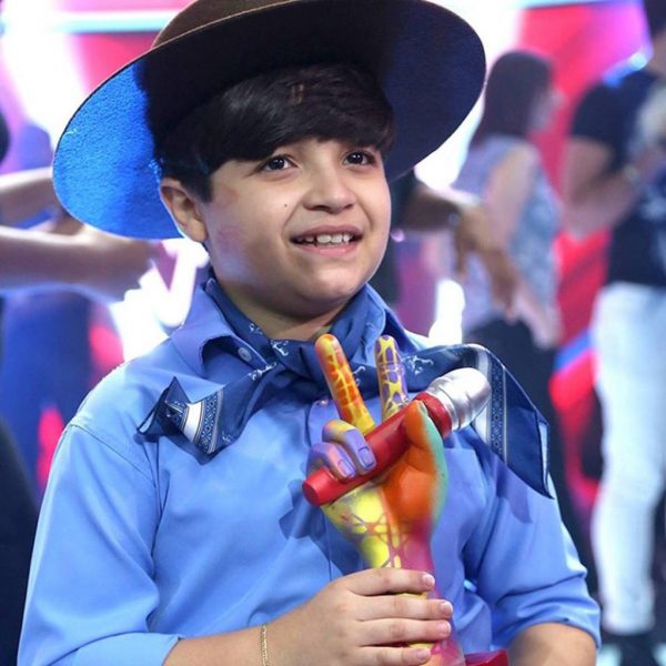 Vencedor do The Voice Kids estará hoje em Lajeado