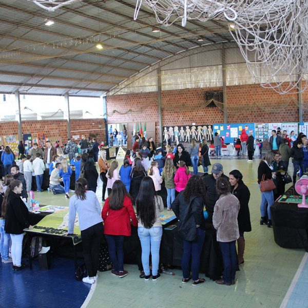 Alunos apresentam trabalhos em feira