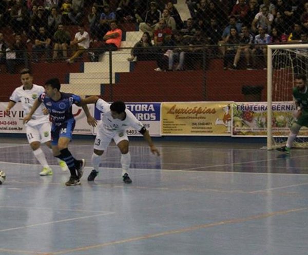 Teutônia Futsal perde chance de assumir a liderança
