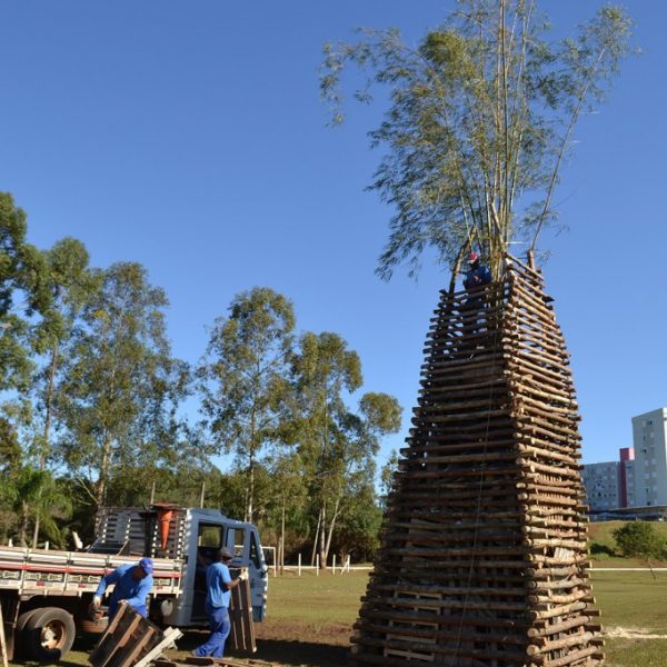 Domingo é dia de São João no Parque