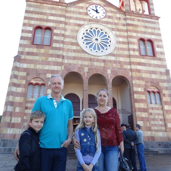 Paróquia celebra padroeiro e 121 anos