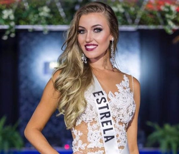 Beleza de Estrela está na final do Miss RS