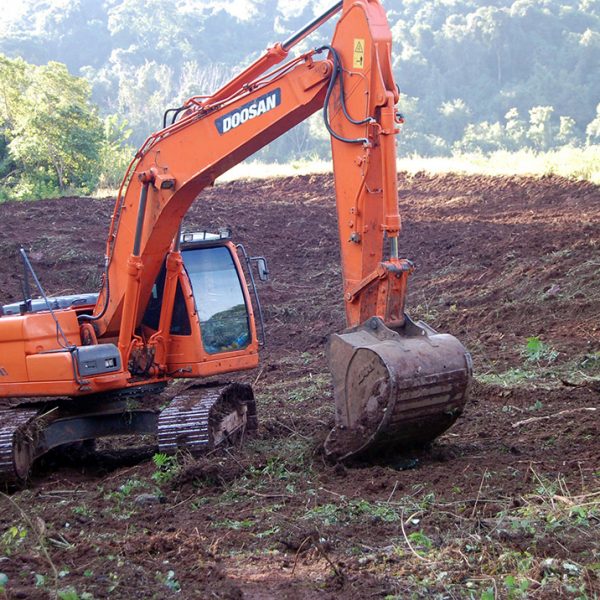 Município subsidia serviços de máquinas