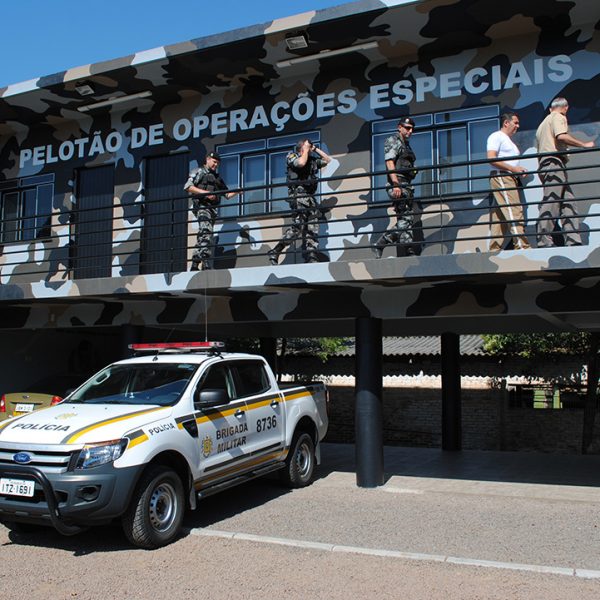 Brigada projeta centro de treinamento