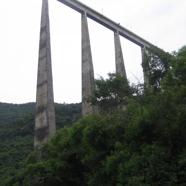 Viaduto 13 está fechado para visitações