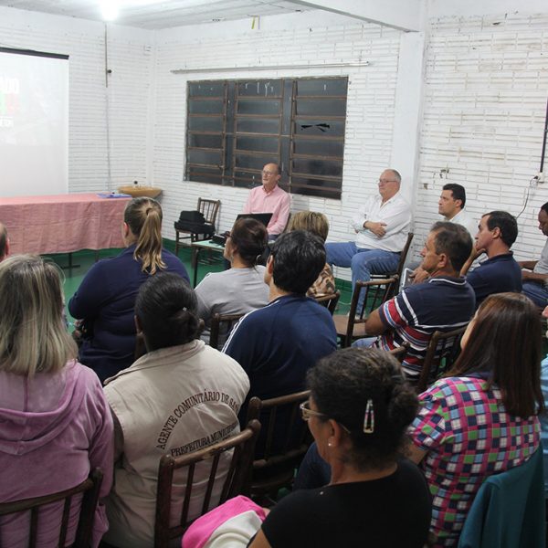 Reuniões comunitárias discutem Plano Diretor