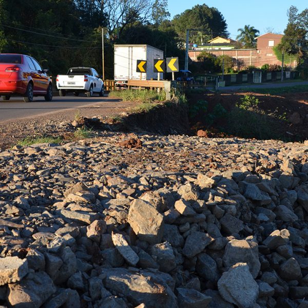 Obra da ponte na ERS deve iniciar segunda