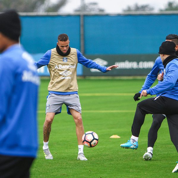 Grêmio inicia disputa das oitavas de final