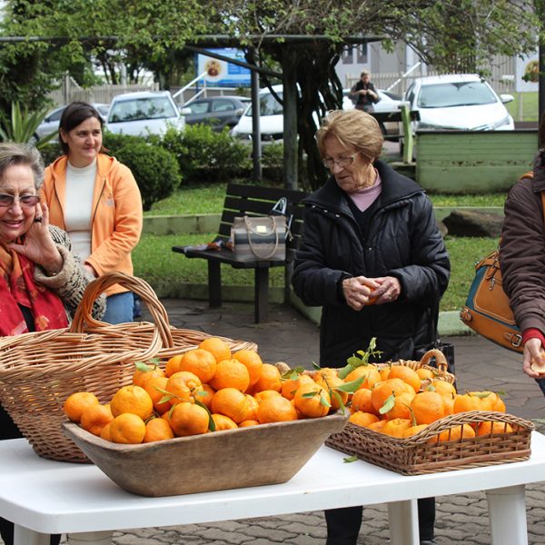 Município promove evento Bergamoteando na Praça