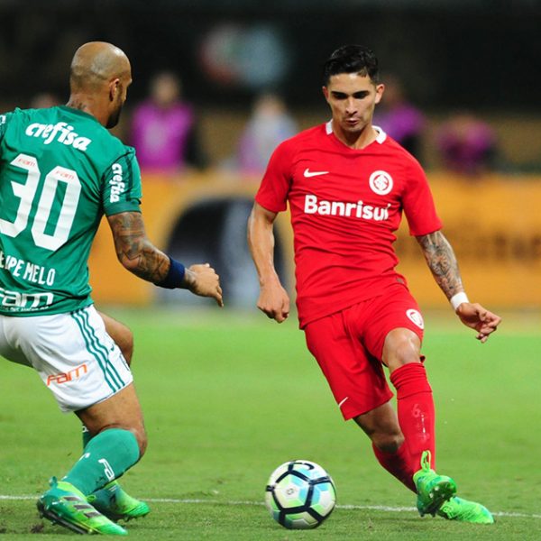 Felipe Gutiérrez será novidade contra o Criciúma