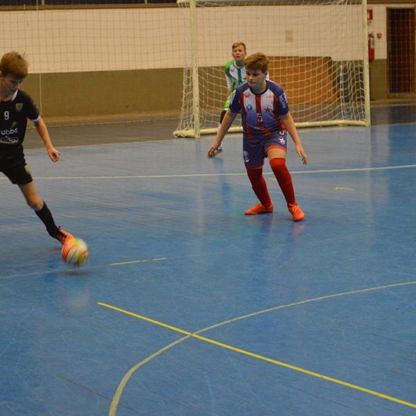 Teutônia Futsal permanece na terceira colocação