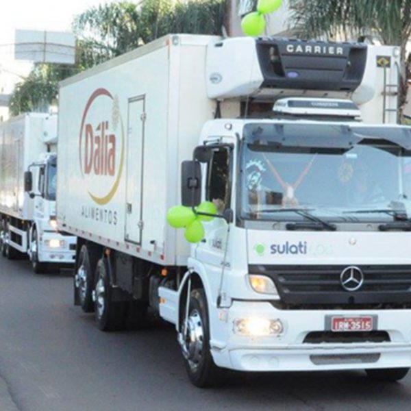 Carreata  conscientiza motoristas