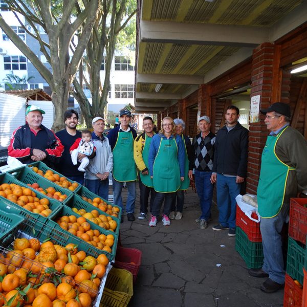 Produtores rurais dão exemplo de solidariedade