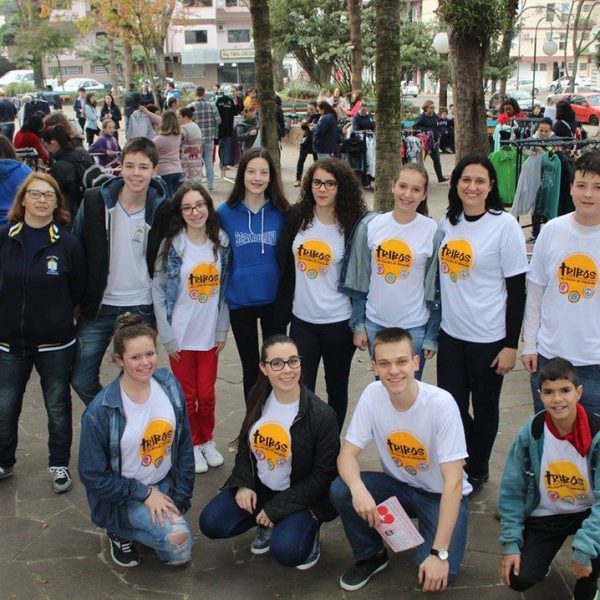 Jovens unem esforços para ajudar o Hemovale