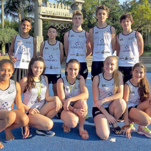 Atletas da Univates sobem ao pódio em campeonato estadual