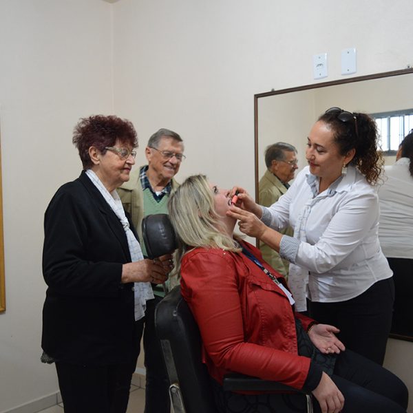 Salão é inaugurado no presídio feminino