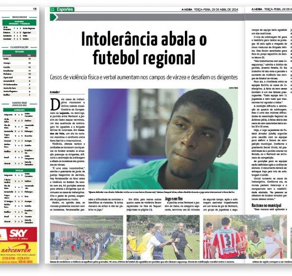 Casos de racismo se repetem