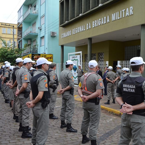 Brigada Militar realiza censo entre policiais a partir de setembro