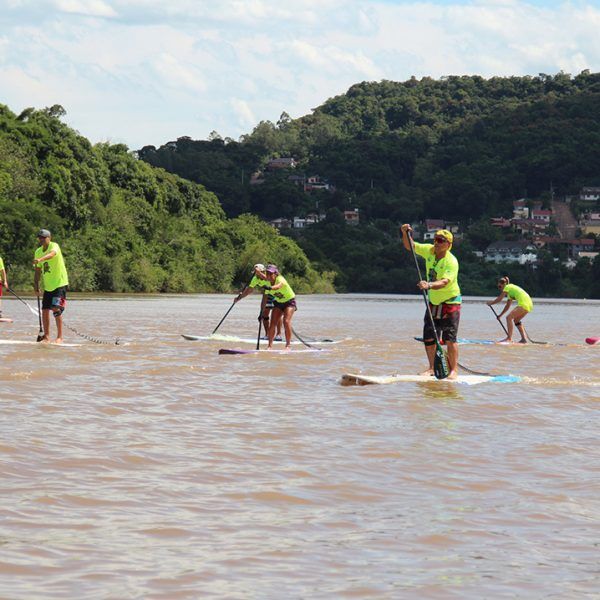 Taquari vira local para provas