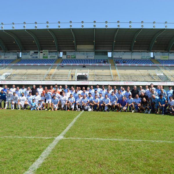 Encontro reúne ex-atletas do clube