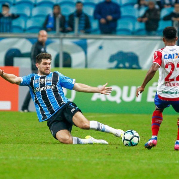 Grêmio tem três baixas