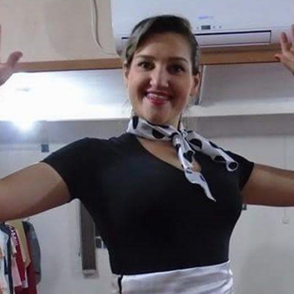 “Na dança encontrei a paz que procurava”