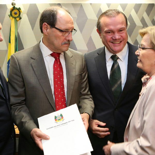 Sartori entrega ao Congresso dados sobre a Lei Kandir