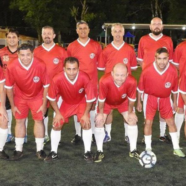 Veteranos entram em quadra pela Copa Integração