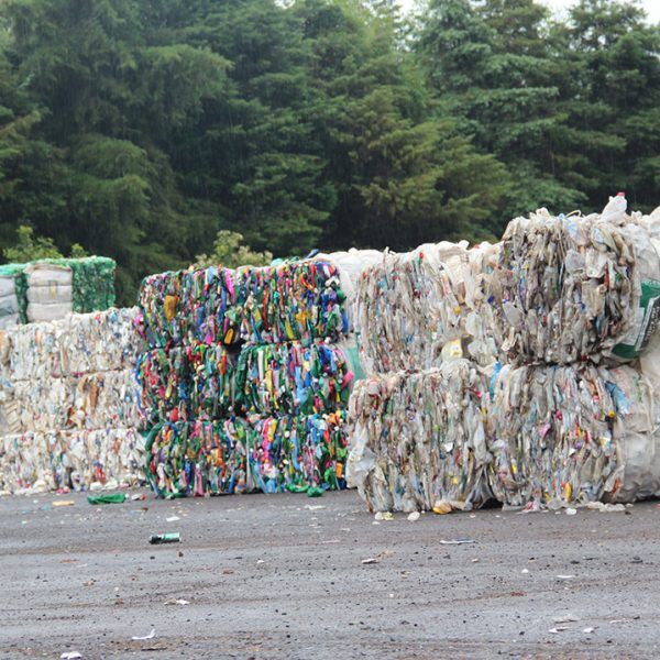 Município leiloa 400 mil Kg de materiais recicláveis