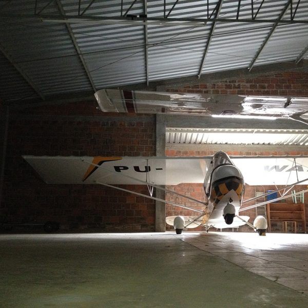 Nova pista receberá aeronaves com 10 pessoas