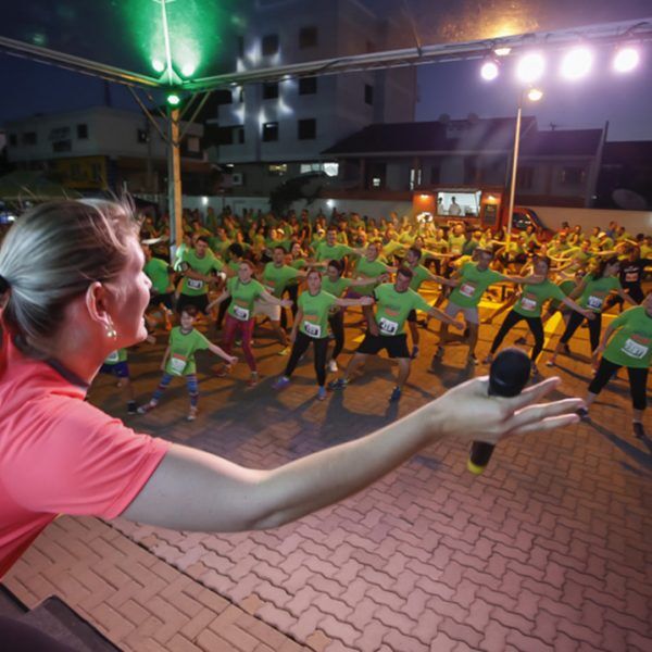 Duas mil pessoas se inscrevem para correr à noite