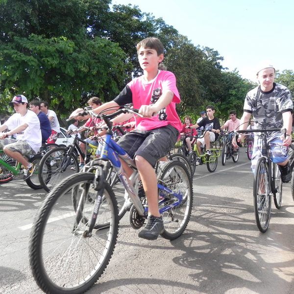 Pedal para mudar a cultura