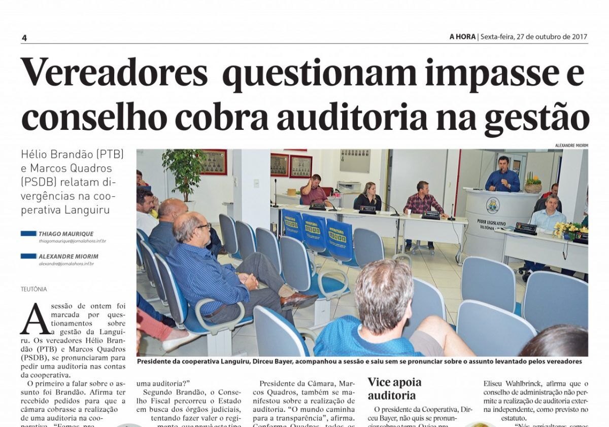 Cooperativa convoca associados para reunião