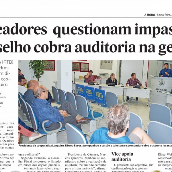 Cooperativa convoca associados para reunião