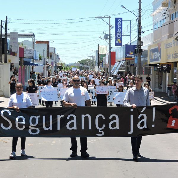 População clama por segurança
