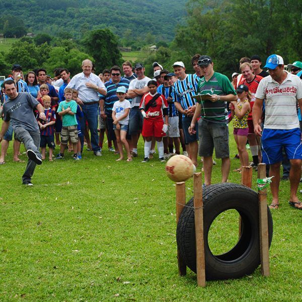 Feriado será de muito esporte