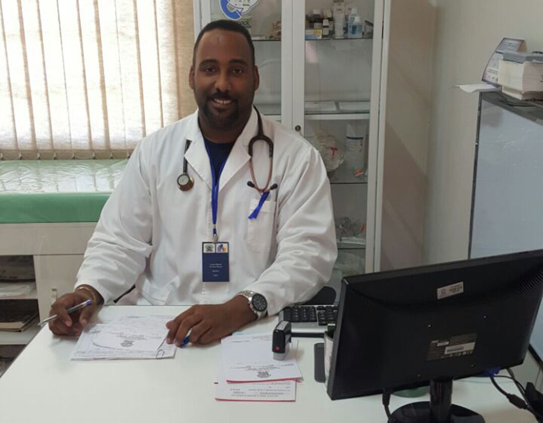 “Medicina é ajudar o próximo”